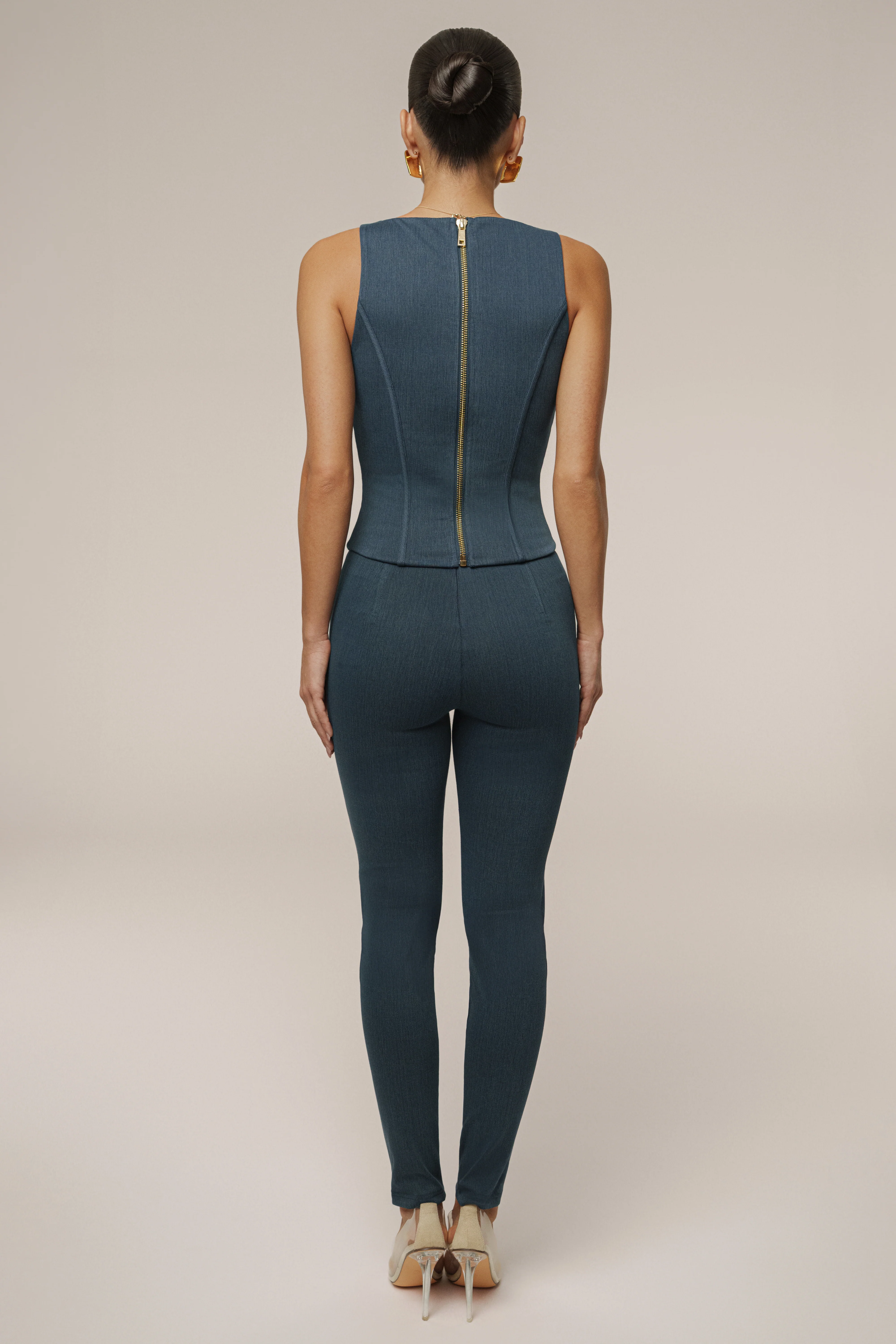 Dark Denim ALICE HIGH WAISTED JEANS