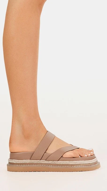 Amia Slide - Light Cashew