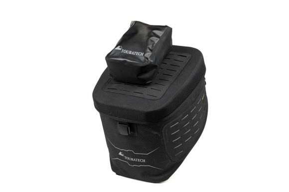 Touratech Additional MOLLE Bag (2 liters) - Universal BlackRef: Trt00934A / 01-055-3225-0