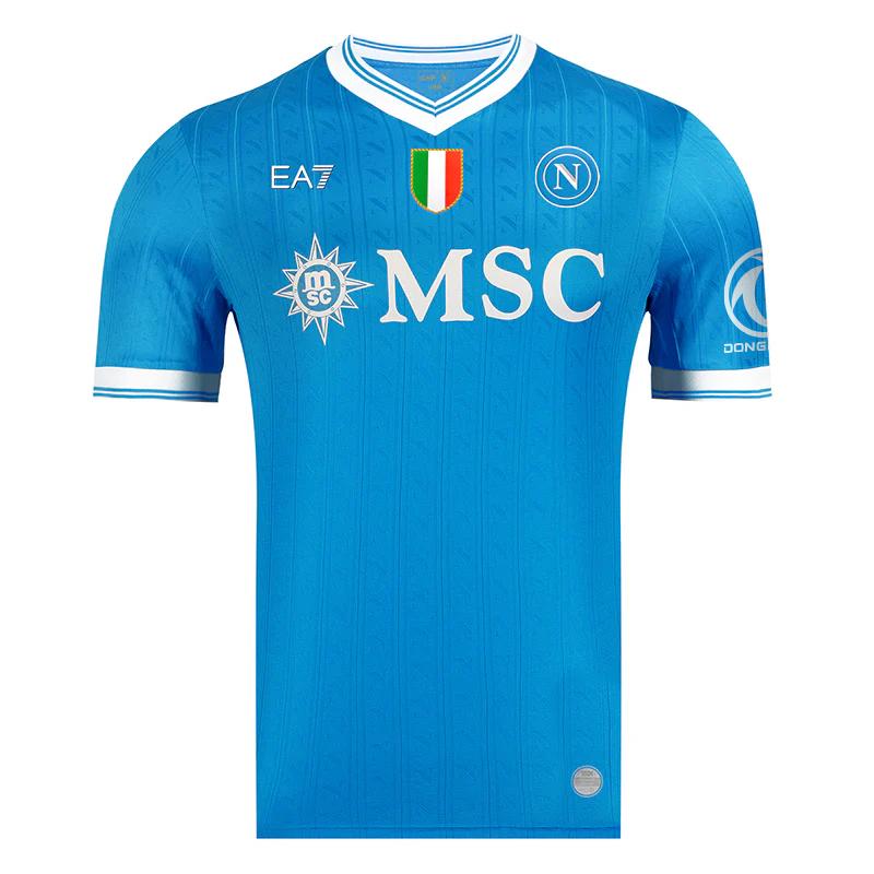 SSC Napoli Home Match Jersey 2025/2026