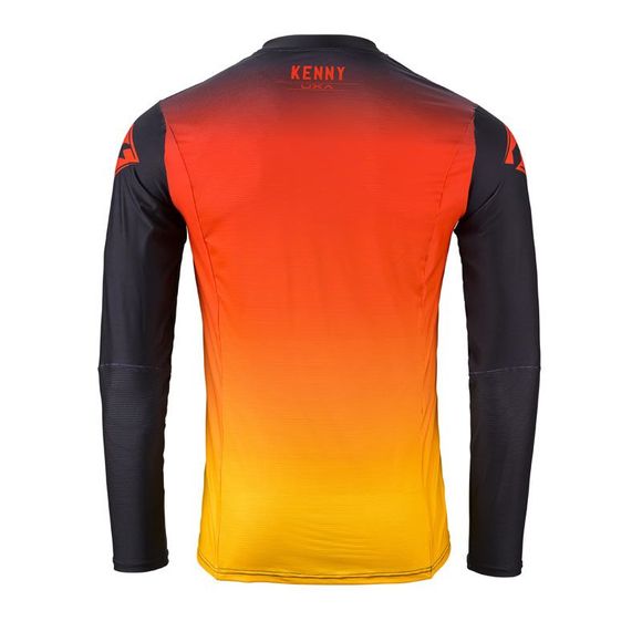 Kenny Performance cross Jersey - WAVE 2024 - Black / RedRef: KE1827