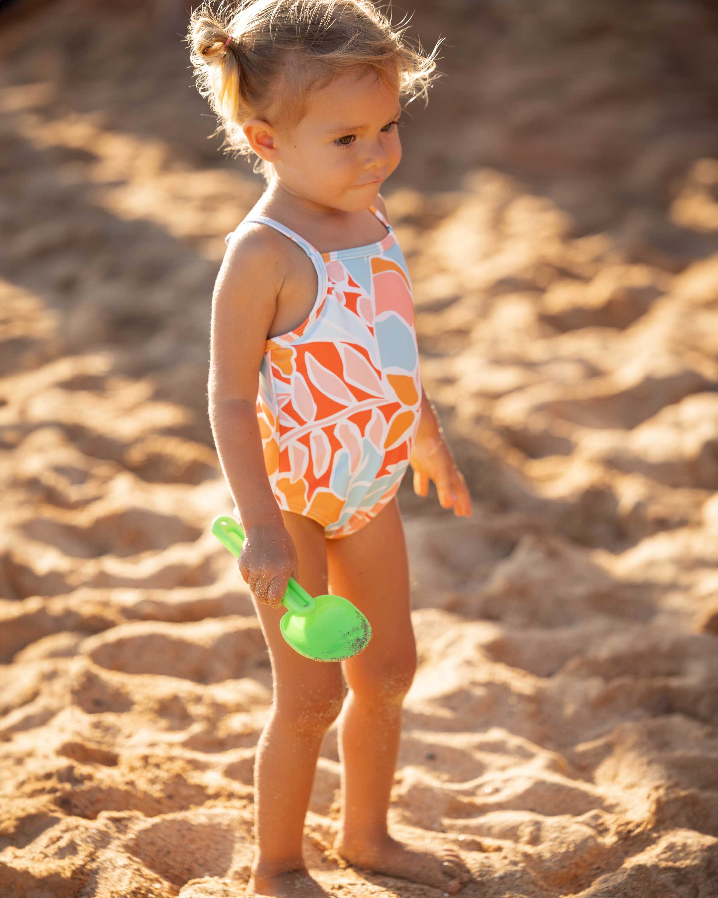 Calista Girls Skinny Strap One Piece