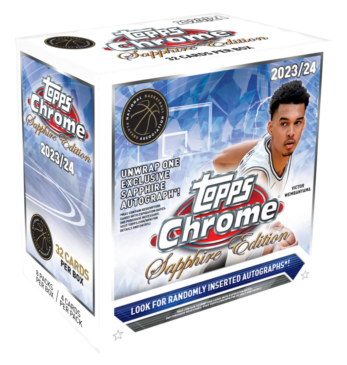 2023-24 Topps Chrome® Basketball Sapphire Edition