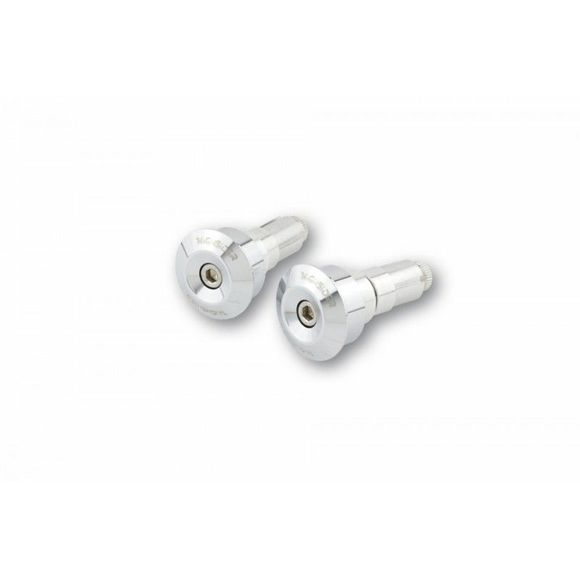 Highsider DOT Universal Handlebar Ends - GrayRef : HGI0137