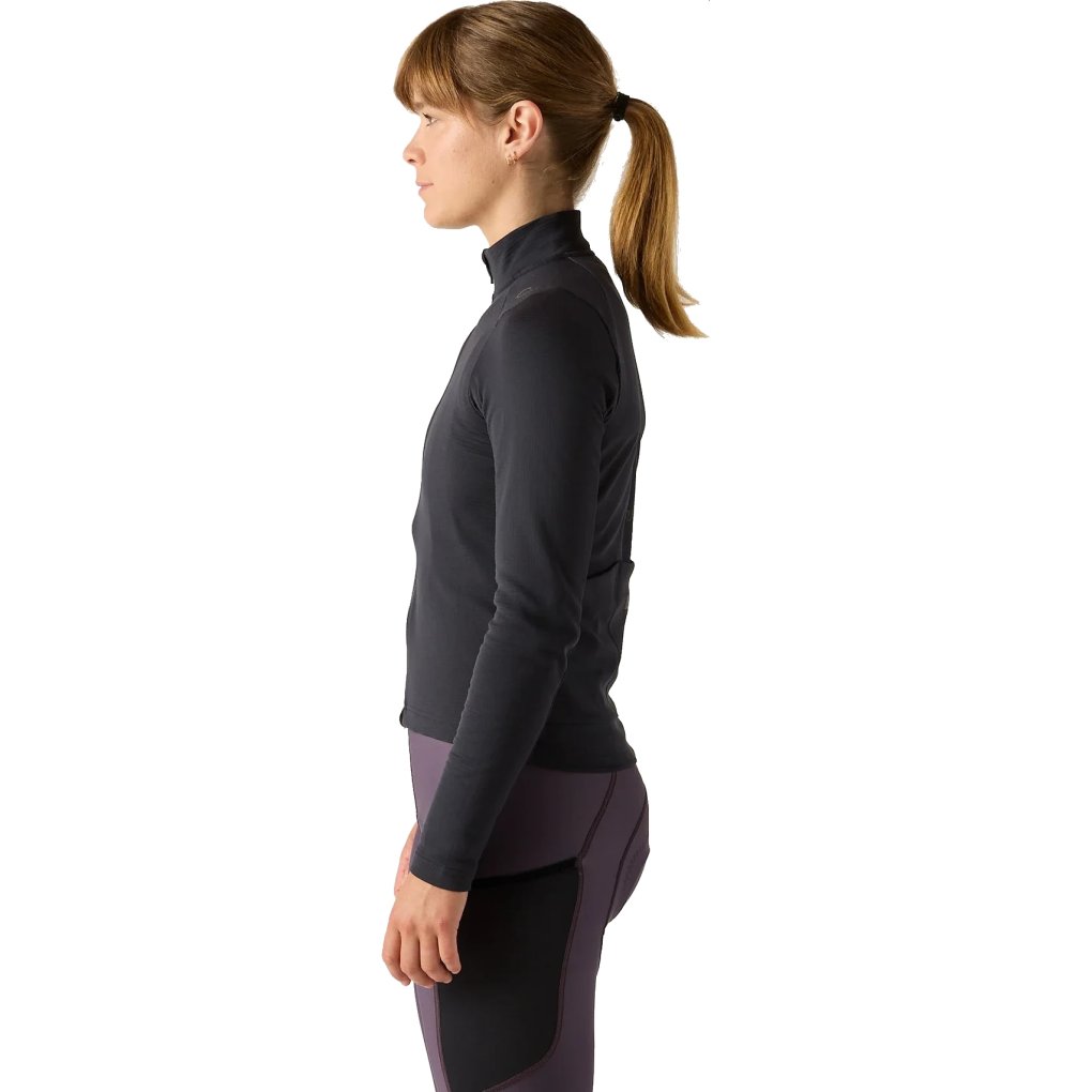 Velocio Luxe Thermal Long Sleeve Jersey Women - Black