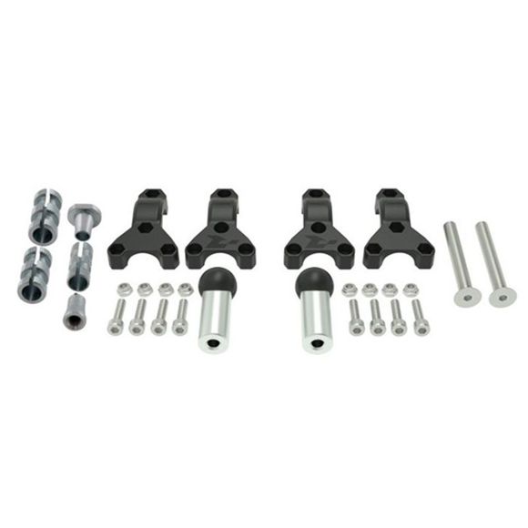 R-tech HP3 Adventure footrest adapter - KTM / DUCATIRef: Rth0658 / Rkitmountadv