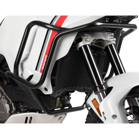 Hepco & Becker crash bar engine guard - BlackDUCATI 937 DESERT X - 2022 - 2025Ref: HBE0005 / 5027638 00 01