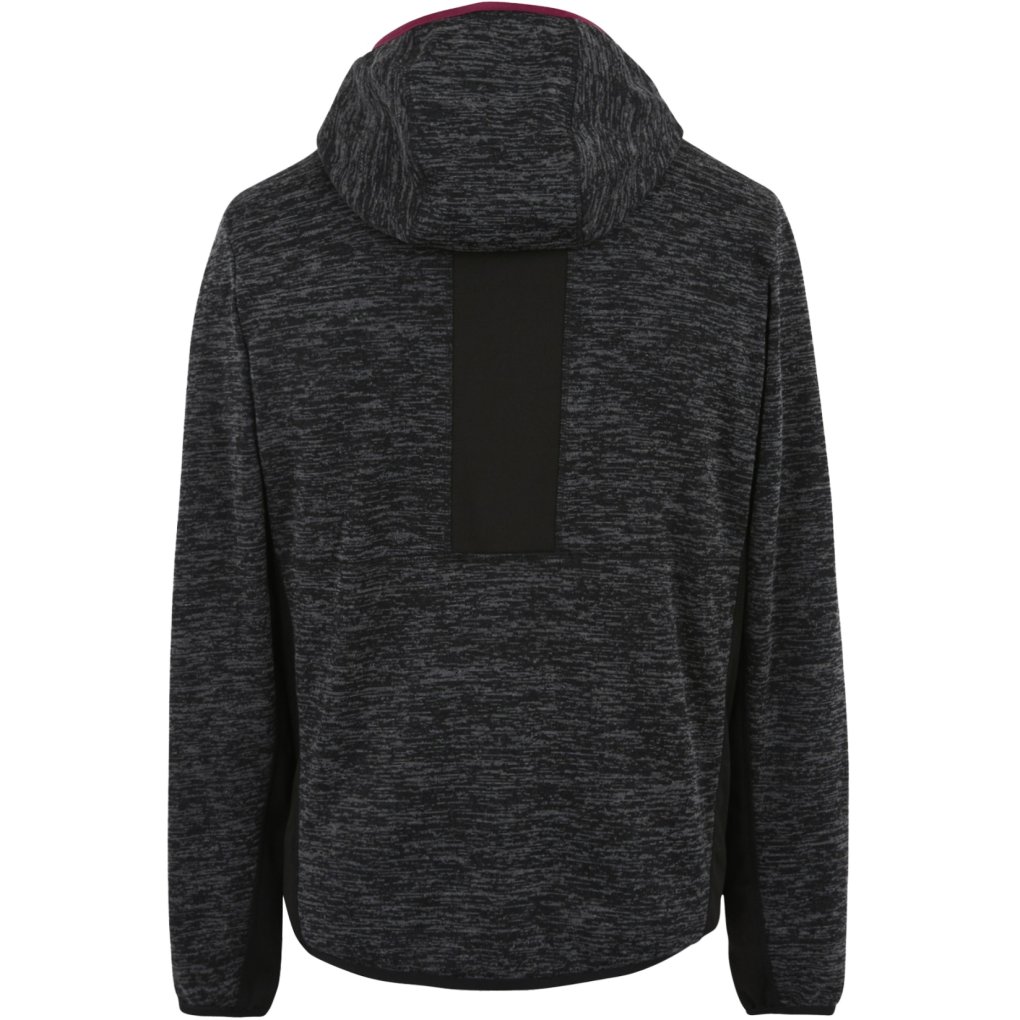 Regatta Alven Fleece Jacket Men - Black Marl/Black W3T