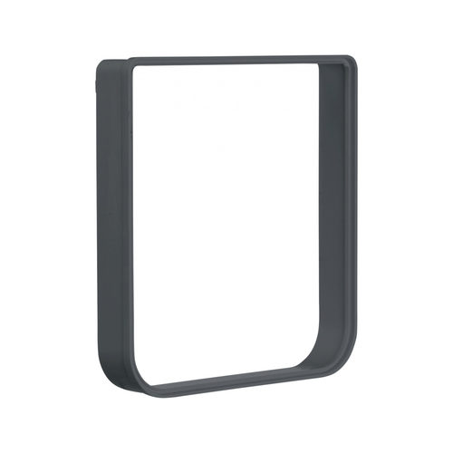 Trixie 4-Way Cat Flap with Tunnel - Grey - 20 x 22cm