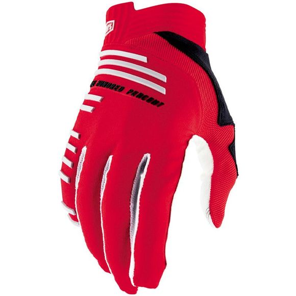 100% R-CORE cross Gloves - RedRef: CE1207