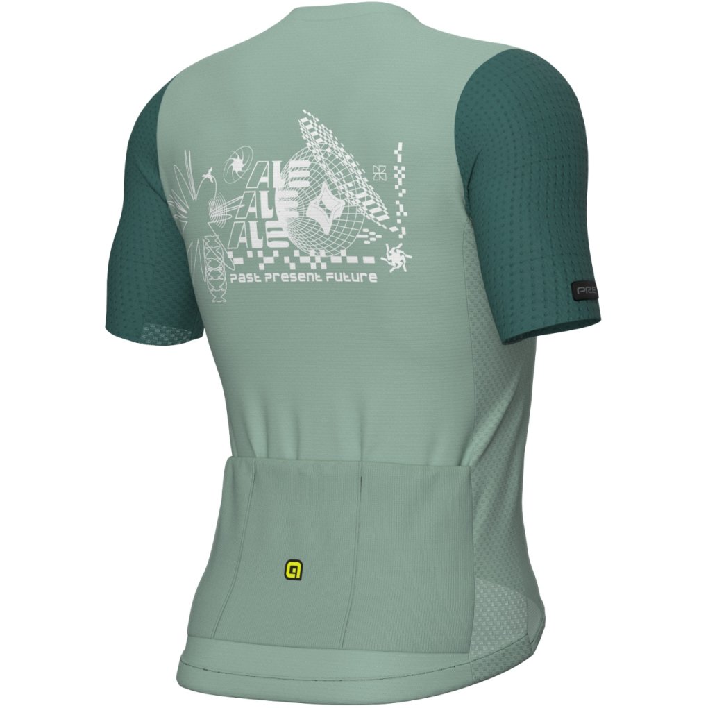 Alé PR-E Megabyte 2.0 Short Sleeve Jersey Men - pale green