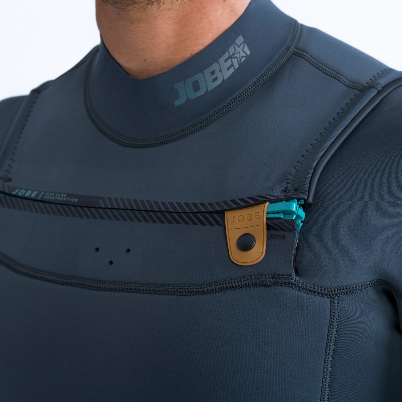Jobe Perth 3/2mm Chestzipper Wetsuit Men Gray