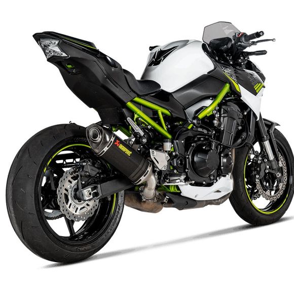 Silencieux Akrapovic Carbone embout carbone - CarboneRef : SA0034 / 18114419