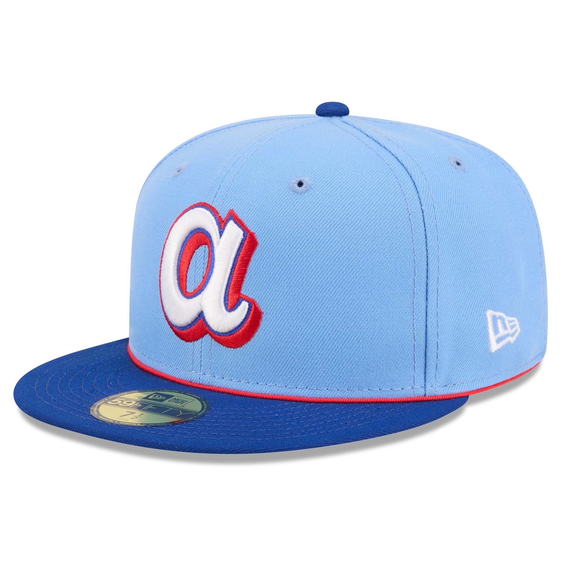 Atlanta Braves MLB Authentic City Connect 59FIFTY Fitted Cap Blue