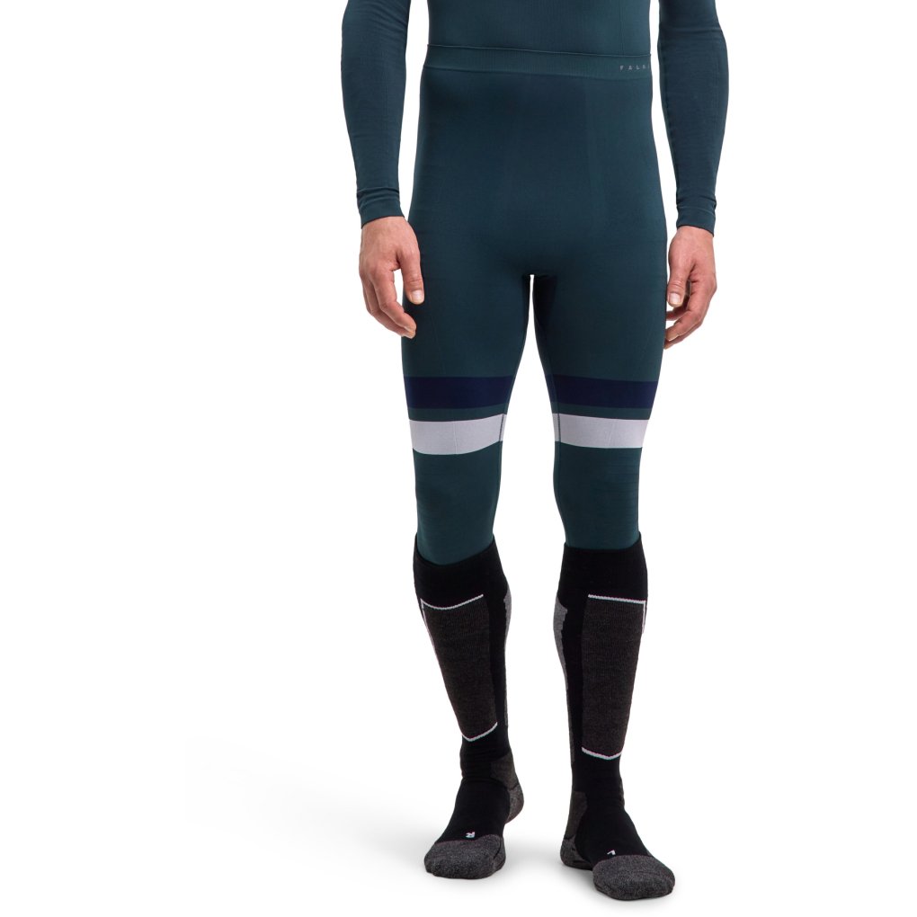 Falke Maximum Warm Trend 3/4 Tights Men - holly 7385 (33529)