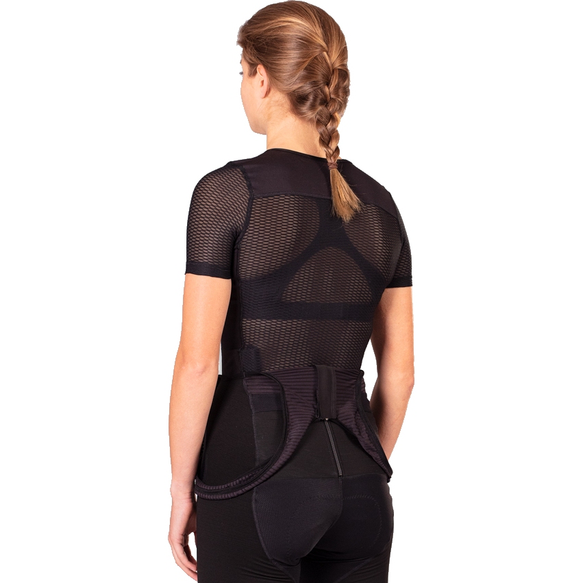 Bioracer Breeze Short Sleeve Base Layer Women - black