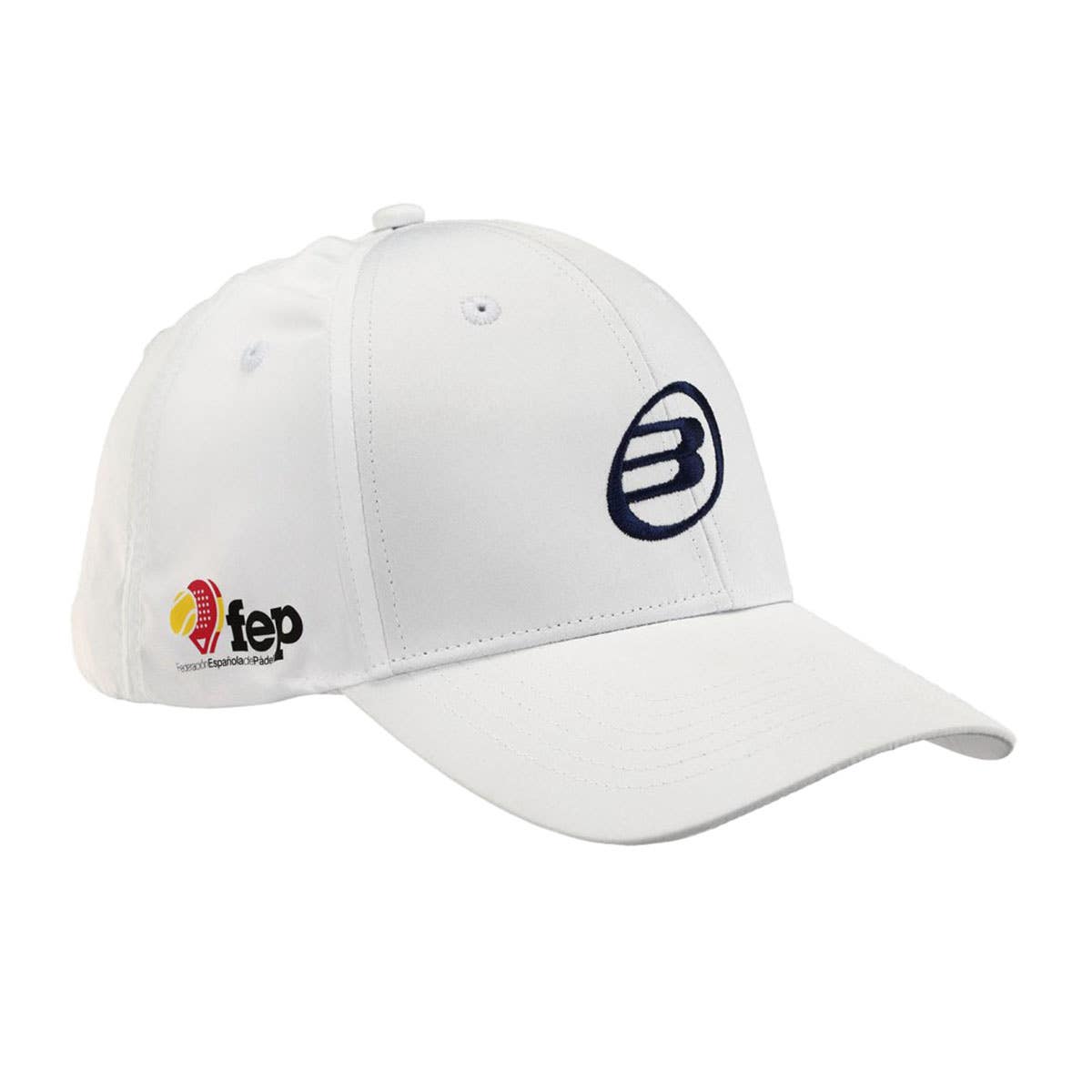 CAP BULLPADEL BPG FEP25 WHITE CU79012000