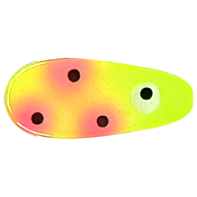 Westin Artificial Lure Bulldog Inline (Black Yellow Clown)