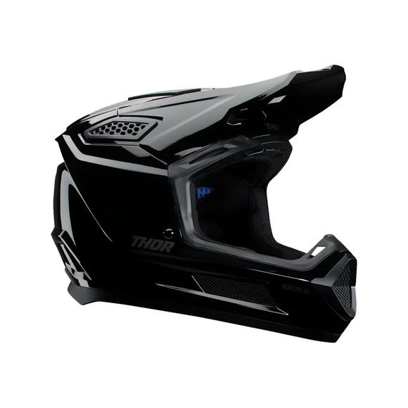 Thor Fleet cross Helmet - Blackout 2026 - BlackRef: TO3332