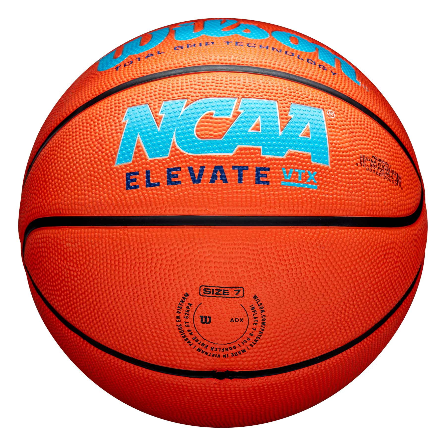 Wilson NCAA Elevate VTX Basketball (Size 7)