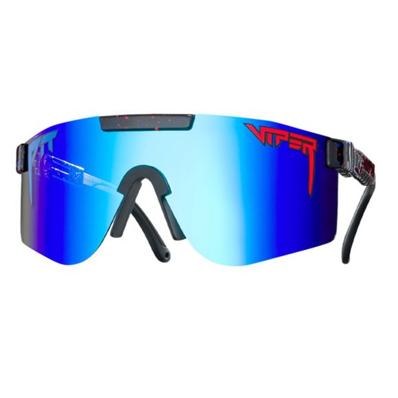 Pit Viper Sunglasses THE ORIGINALS DOUBLE WIDES - The Absolute Liberty Polarized - MulticolorRef: pit0044 / pv-sgs-0055
