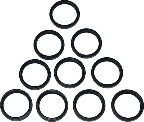 Fork oil seals and dust cover Drag Specialties 04070669Ref: Drg00865A / 04070669