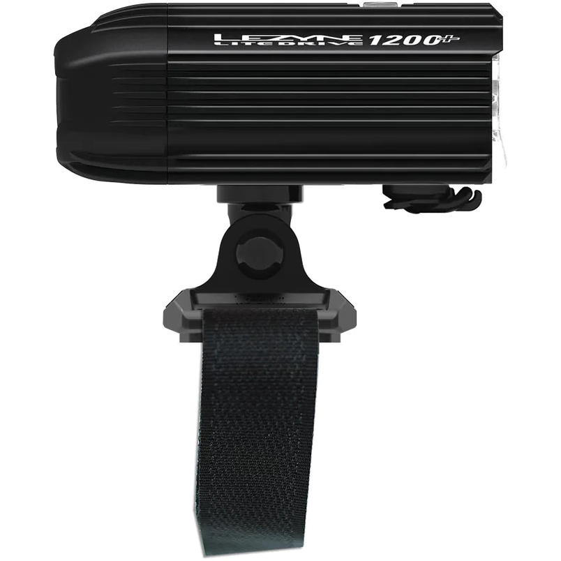 Lezyne Lite Drive 1200+ Helmet Light - black