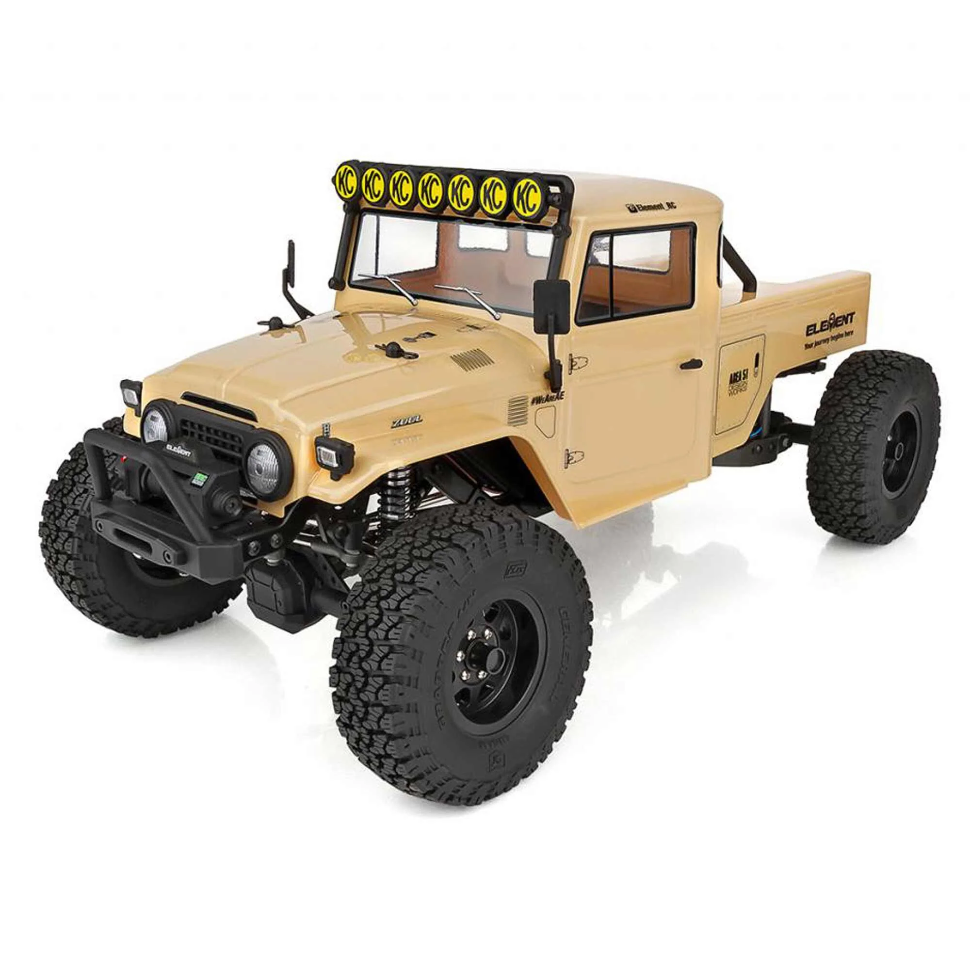 Enduro Trail Truck, Zuul Tan RTR, Team Associated, ASC40124
