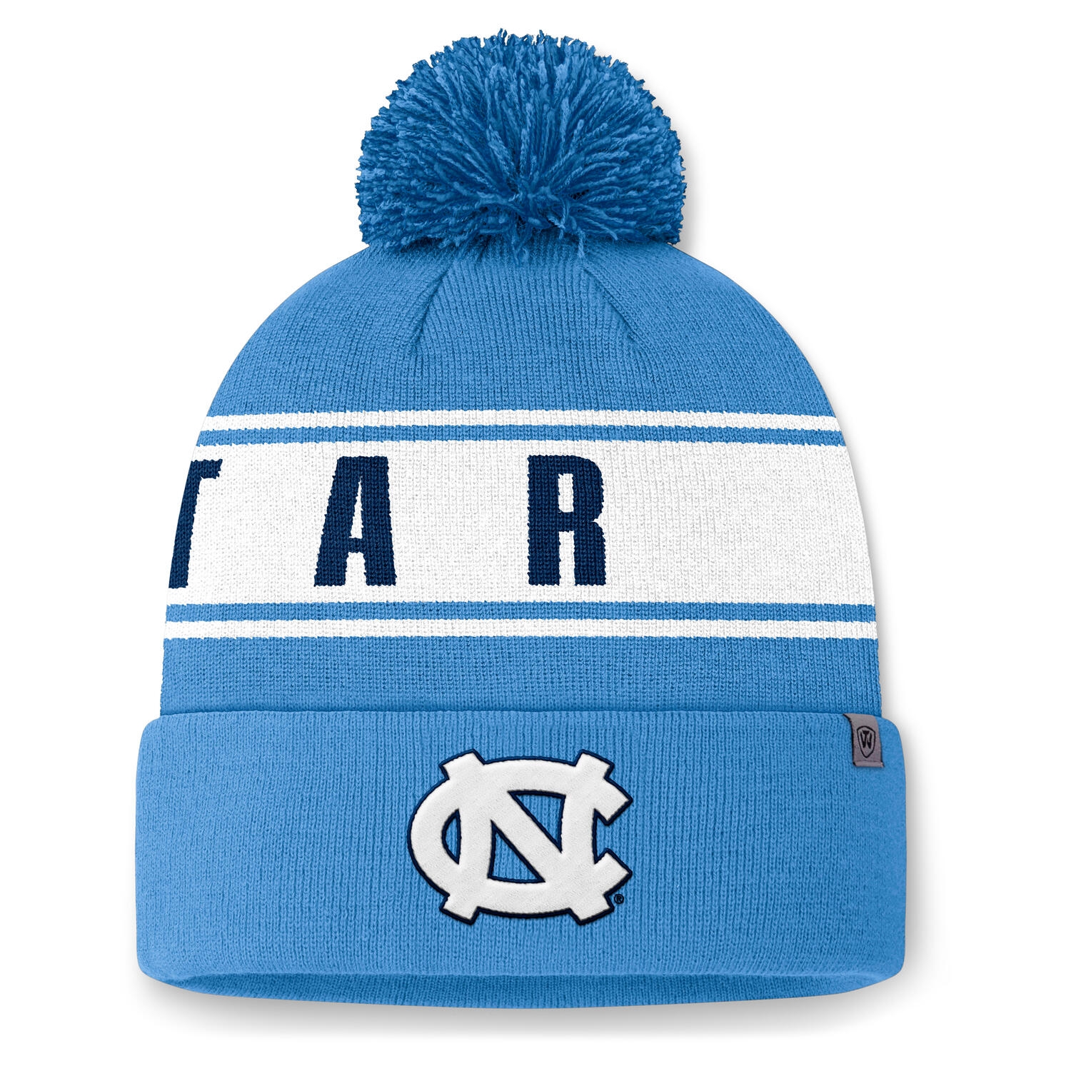 North Carolina Tar Heels Wraparound NCAA Knit Hat Blue
