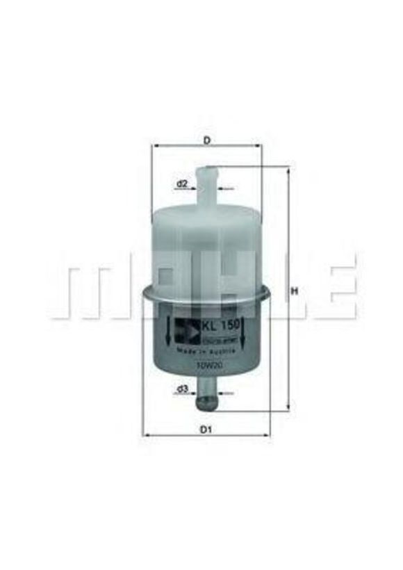 JMP Ø8mm fuel filterRef: Jmp00012A / 1052769