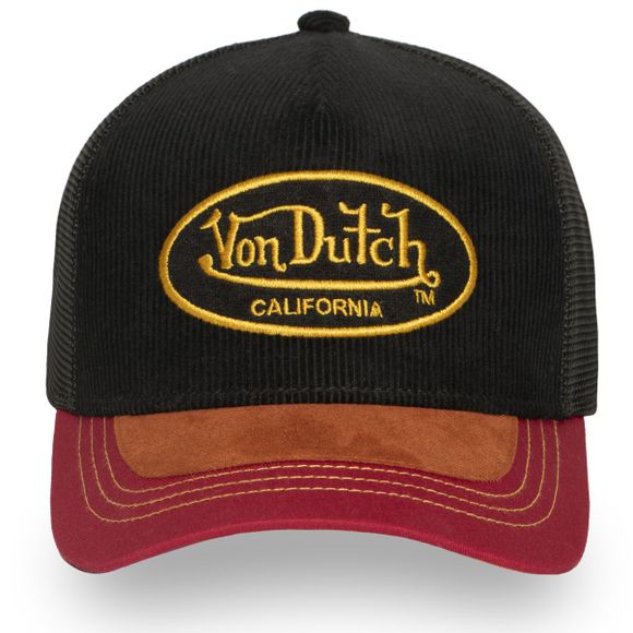 Von Dutch SHIELD Cap - BlackRef: Vdh0326/Vd/1/Ct/Shield/03-To
