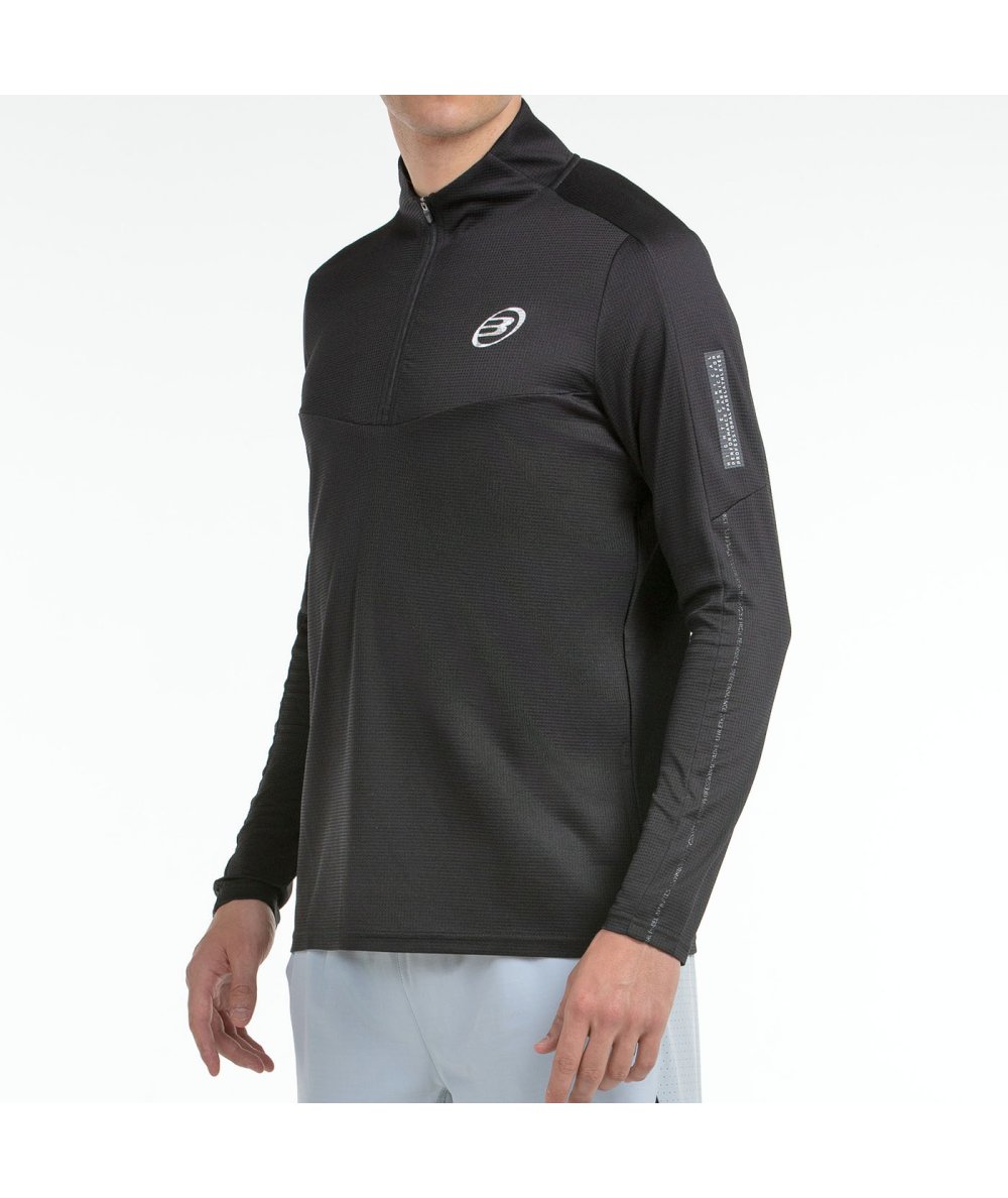 LONG-SLEEVED BULLPADEL LANCO BLACK