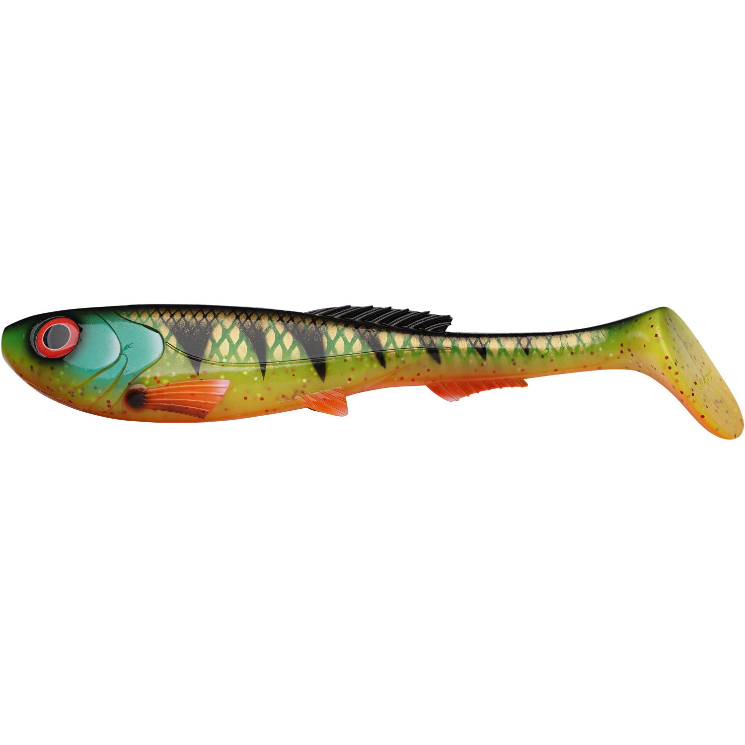Abu Garcia Beast Paddletail (Firetiger)