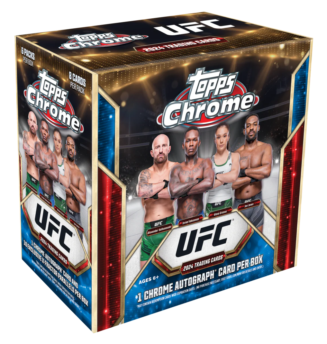Topps® UFC Chrome 2024 - Mega Box - Topps UK