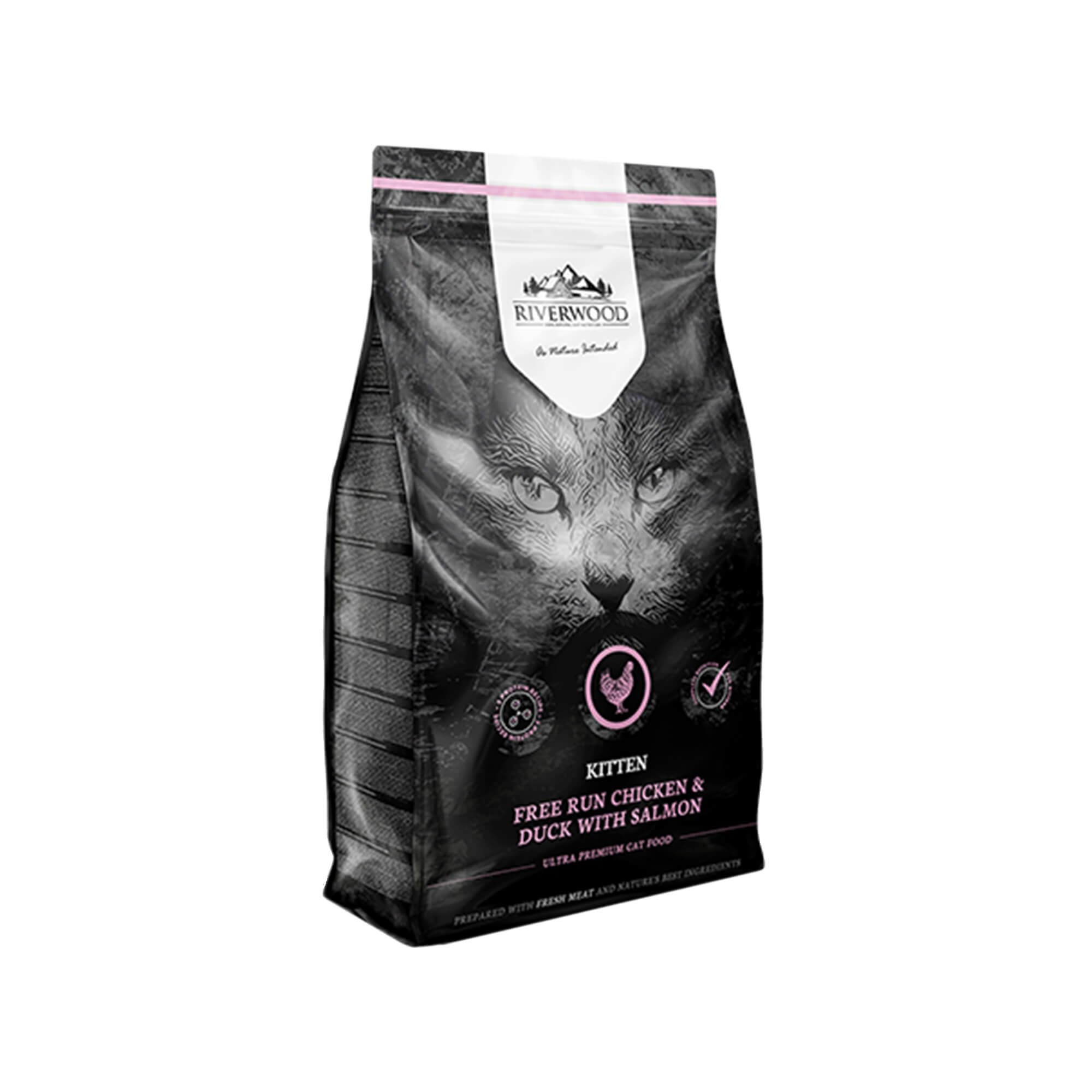 Riverwood Cat Kitten Cat Food - 2kg