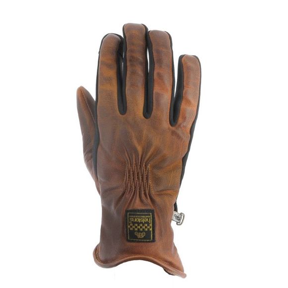 Helstons benson gloves - brownRef: HS1037