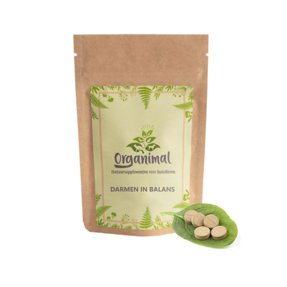 Organimal Intestines in Balance - Dogs  10 to 30 kg - 45 pieces - 750 mg