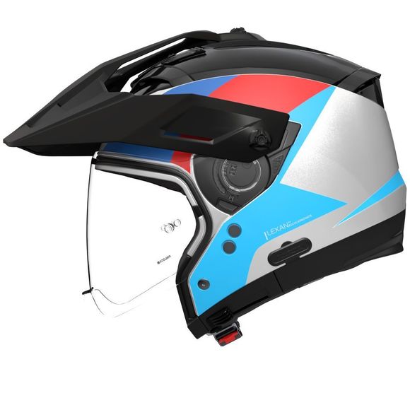 Nolan N70-2 x turbine modular helmet - White / blackRef: NL1757