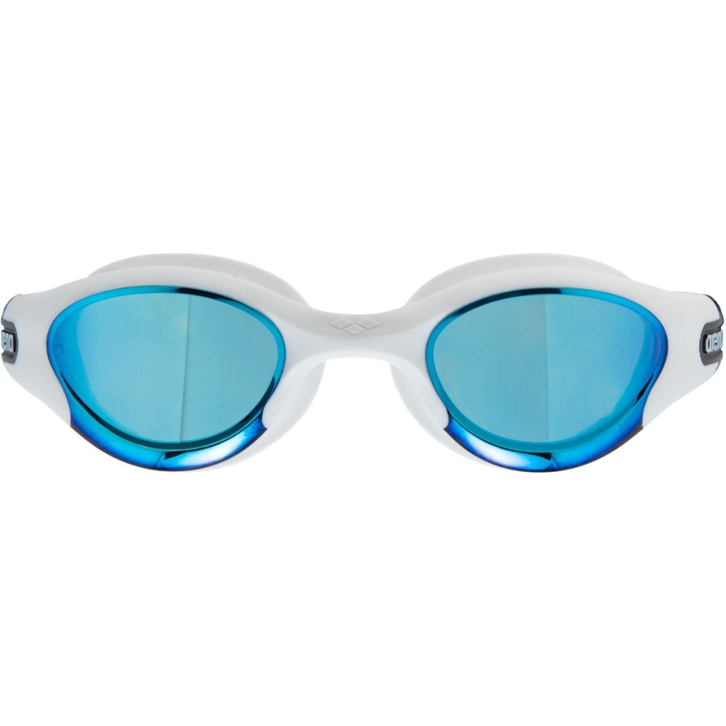 arena The One Plus Mirror Swimming Goggles - Blue Mirror/White