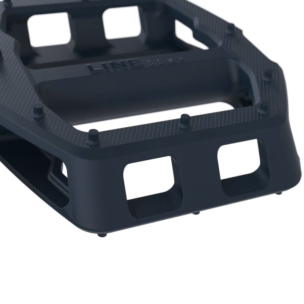 Trek Line Comp Flat Pedals - nautical navy