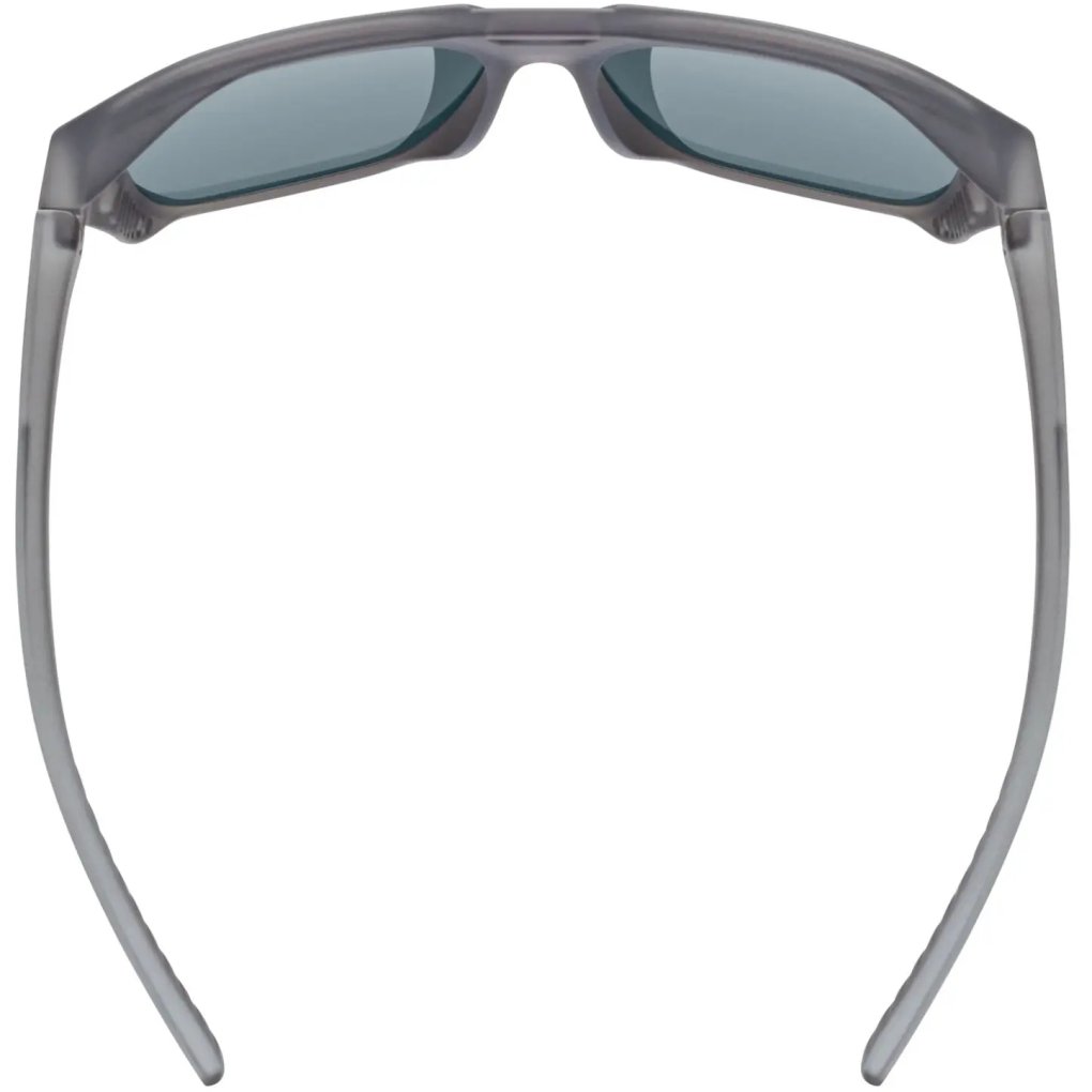 Uvex Cosmic Sunglasses Kids - smoke matt/mirror gold