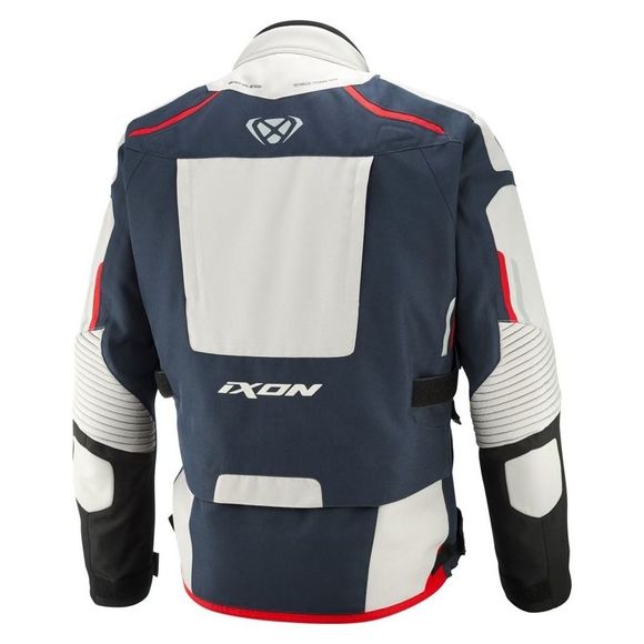 Ixon Midgard Motorcycle Jacket - Large Sizes - Blue / BlackRef: IX2090
