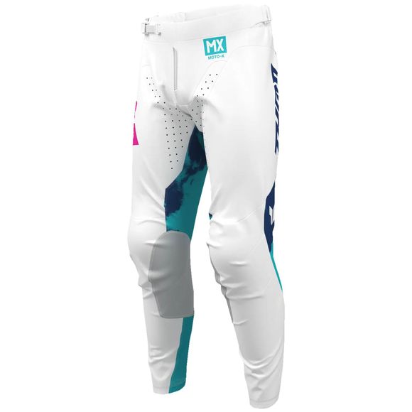 Thor Launch Bleach 2025 cross pants - White / BlueRef: To3364