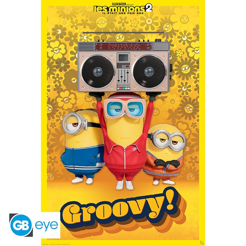 MINIONS Poster Groovy (91.5x61cm)