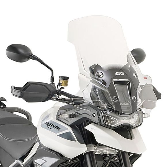 Givi HIGH PROTECTION CLEAR Windscreen - ClearRef: D6415ST