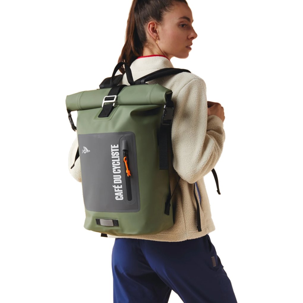 Café du Cycliste Backpack 25/30L - khaki