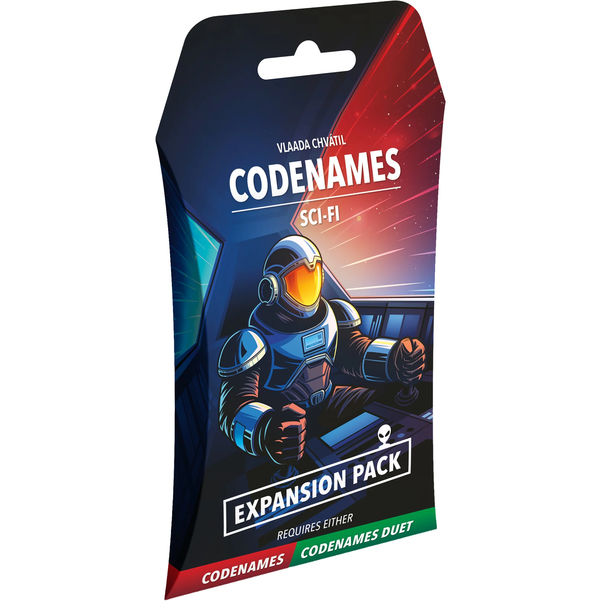 Codenames: Sci-Fi Expansion Pack