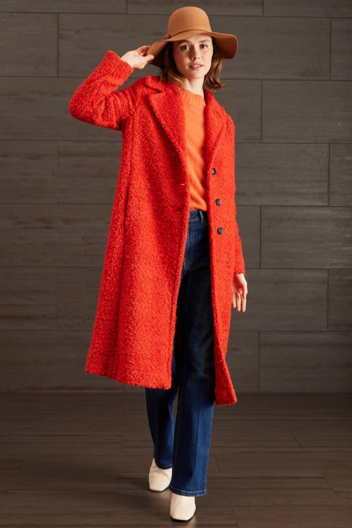 Wide-brimmed hat - CAMEL