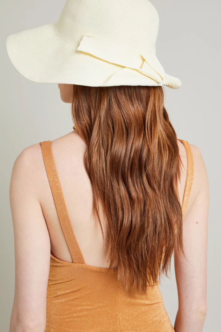 Textile paper hat - BUTTER