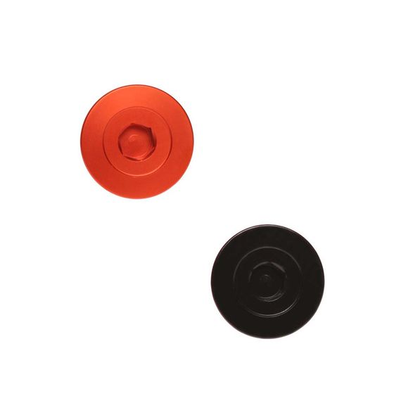 Engine crankcase cap RFX Pro engine distribution set - blackRef: Rfx00063A / 1110500001